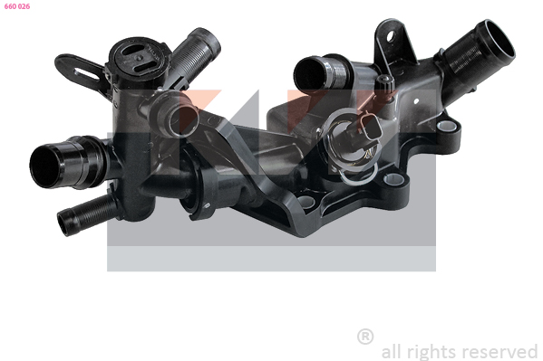 Flansa lichid racire 660 026 KW